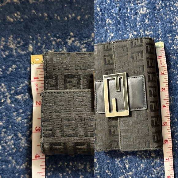 Fendi Vintage Monogram Wallet - Picture 11 of 11